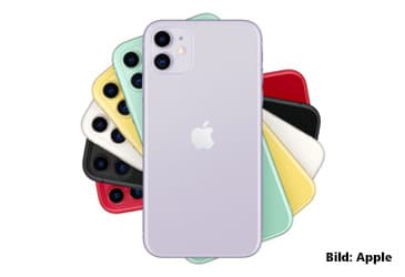 Vorgestellt: Apple iPhone 11 in drei verschiedenen Versionen