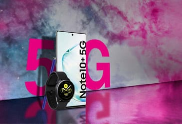 Samsung Galaxy Note10+ 5G im neuen MagentaMobil Tarif für 1,- €