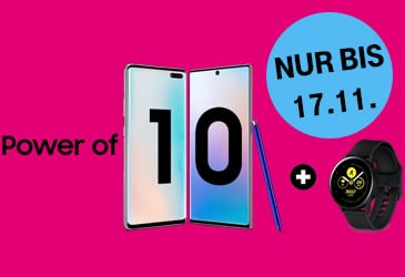 Samsung Galaxy S10 mit gratis Galaxy Watch