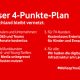 Vodafones 4-Punkte-Plan für Ihre Kunden