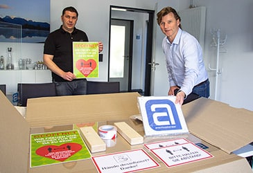 TK-World Schnellstart-Kits: Der Versand ist gestartet!