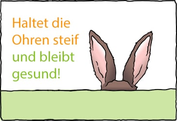 Die TK-World wünscht Ihnen frohe Ostern 2020!