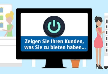 TV-Vorlagen für Ihr Ladengeschäft