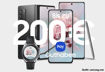 Samsung Happy Payday: Bis zu 200 € Guthaben für Ihre Kunden