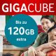 Vodafone Gigacube: jetzt bis zu 120 GB extra