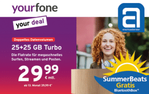 SummerBeats Aktion mit Gratis BlueTooth-Lautsprecher