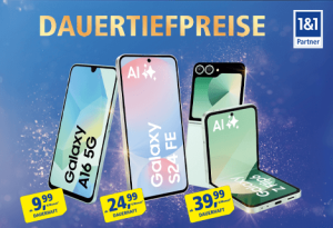 Dauertiefpreise bei 1&1