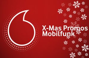 Vodafone Weihnachtsangebote