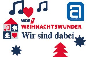 WDR2 Weihnachtswunder 2024 - Wir sind dabei