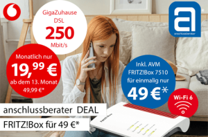 anschlussberater FRITZ!Box Aktion