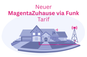 New MagentaZuhause via wireless tariff