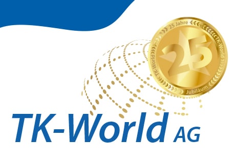 25 years of TK-World AG