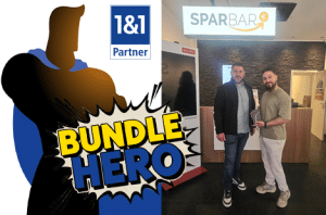 SparBar ist unser 1&1 Bundle Hero und gewinnt ein Samsung Galaxy S26 Ultra