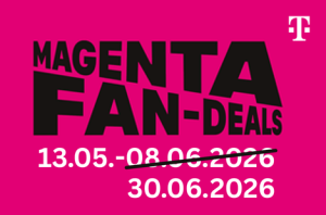 Telekom Magenta Fan-Deals verlängert bis 30.06.2026