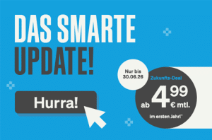 "Das smarte Update" Deutsche Glasfaser Tarife ab 4,99 €/Monat