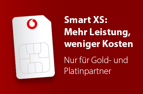 Smart XS: More performance, lower costs. For Gold and Platinum partners only