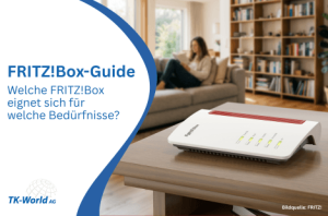FRITZ!Box-Guide: Welche FRITZ!Box eignet sich für welche Bedürfnisse?