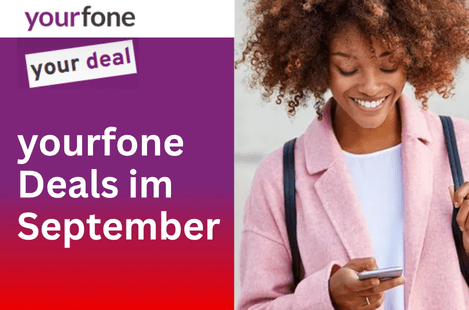 yourfone Deals im September