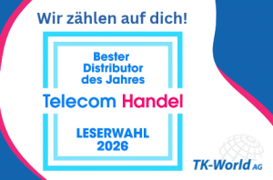 We're counting on you! Telecom Handel Readers' Choice 2026