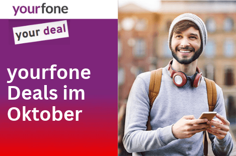 yourfone Deals im Oktober